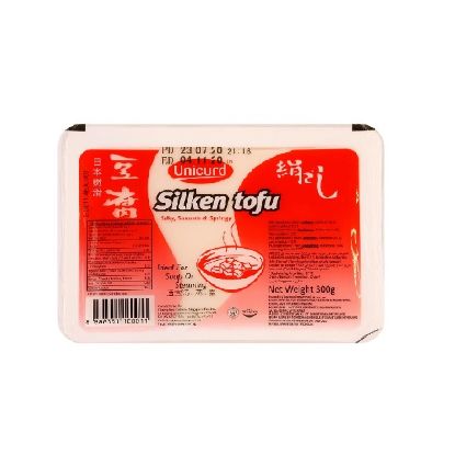 Picture of Unicurd Silken Tofu Sikly, Smooth & Springy 300gm