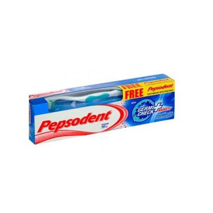 Picture of Pepsodent Toothpaste Germi Check + Toothbrush 150gm