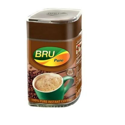 Picture of Bru Coffe Optima Pure Instant Coffee 100gm