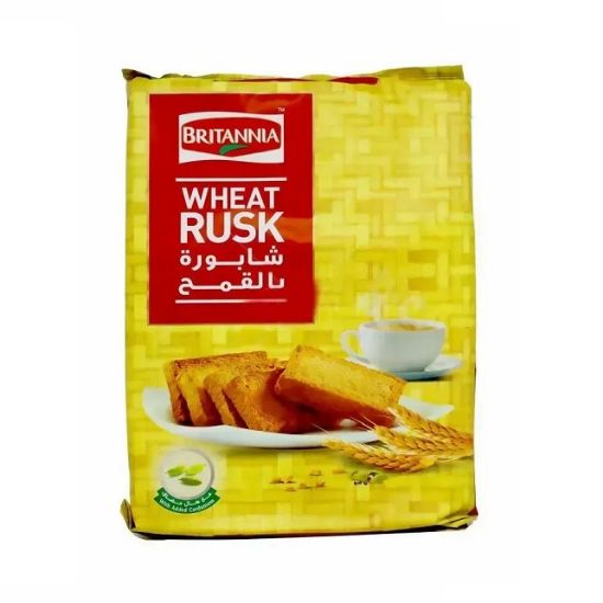 Picture of Britannia Toastea Wheat Rusk 335gm