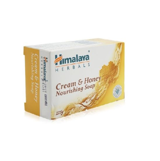 Picture of Himalaya Cream & Honey Soap 125gm