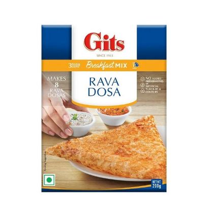 Picture of Gits Rava Dosa Breakfast Mix 200gm