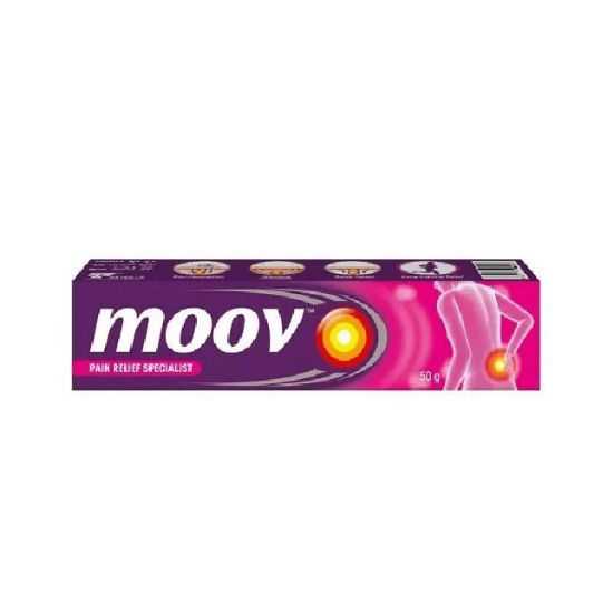 Picture of Moov Rapid Pain Relief Cream 50gm