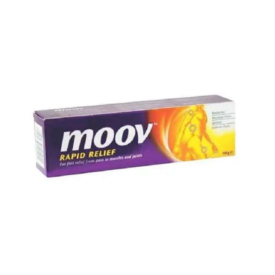 Picture of Moov Rapid Pain Relief Cream 100gm