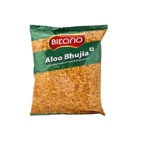 Picture of Bikano Namkeen Bhujia Potato Spicy Crunchy Noodles 200gm