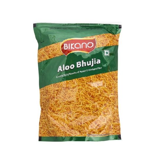 Picture of Bikano Namkeen Bhujia Potato Spicy Crunchy Noodles 400gm