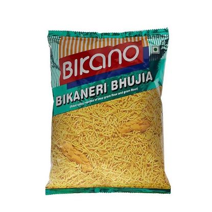 Picture of Bikano Namkeen Bikaneri Bhujia Spicy Crunchy Noodles 200gm