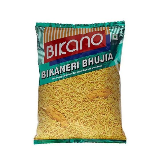 Picture of Bikano Namkeen Bikaneri Bhujia Spicy Crunchy Noodles 200gm