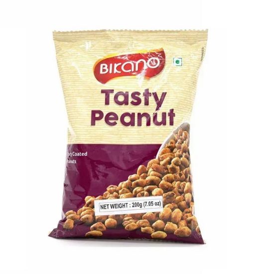 Picture of Bikano Namkeen Tasty Spicy Coated Peanuts 200gm