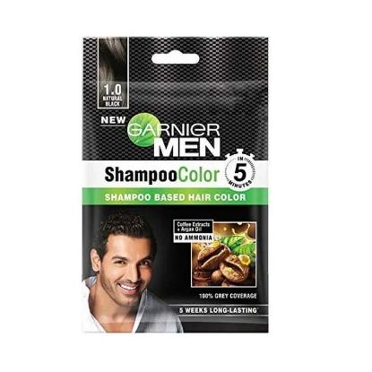 Picture of Garnier Hair Color Shampoo Color #1.0