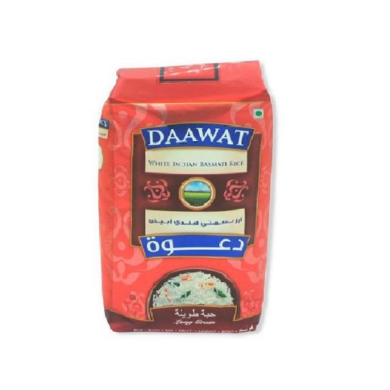 Picture of Daawat White Long Grain Indian Basmati Rice 1kg