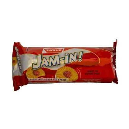 Picture of Parle Jam In Sandwich Biscuits 75gm