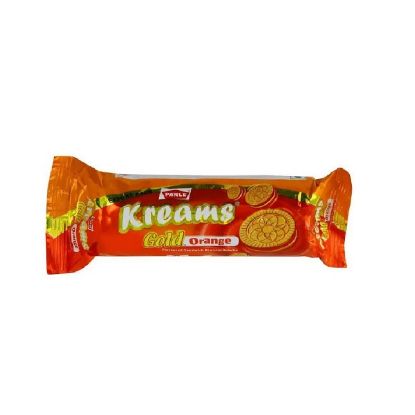 Picture of Parle Biscuit Kreams Gold Orange 75gm