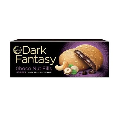 Picture of Sunfeast Dark Fantasy Biscuits Choco Nut 75gm