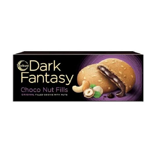 Picture of Sunfeast Dark Fantasy Biscuits Choco Nut 75gm