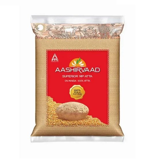 Picture of Aashirvaad Chakki Fresh Atta 5kg