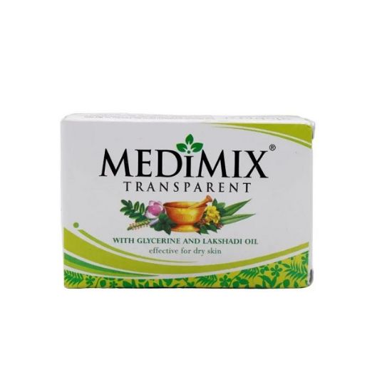 Picture of Medimix Ayurvedic Natural Glycerine Lakshadi Oil For Moisturised Skin Soap 125gm