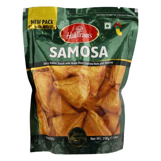 Picture of Haldiram's Samosa Spicy Indian Snack 200gm