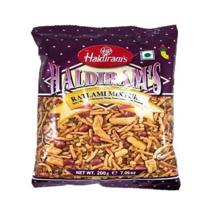 Picture of Haldiram's Ratlami Mixture 200gm