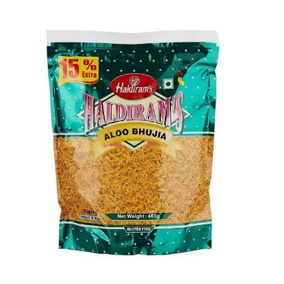 Picture of Haldiram's Aloo Bhujia Spicy Potato Noodles 400gm