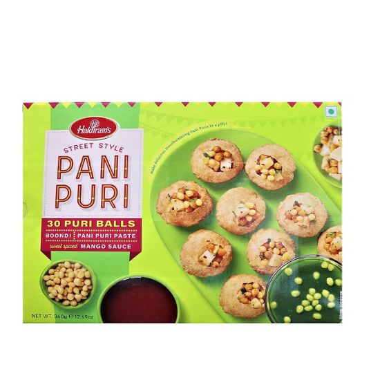 Picture of Haldirams Pani Puri Traditional Food 360gm