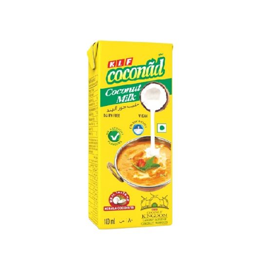 Picture of Klf Coconut Milk Tetra Pack 180ml