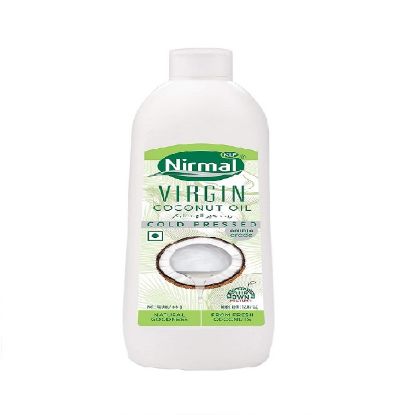 Picture of Klf Nirmal Virgin Coconut Oil Cold Pressed White 400ml