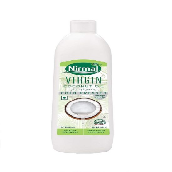 Picture of Klf Nirmal Virgin Coconut Oil Cold Pressed White 400ml