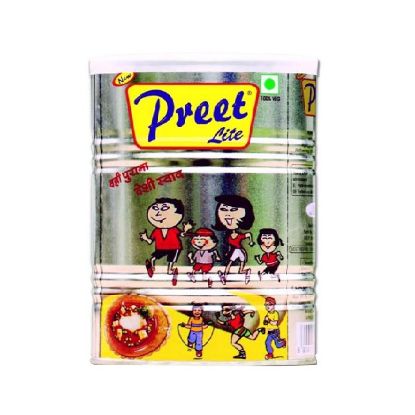 Picture of Preet Lite Ghee 1ltr
