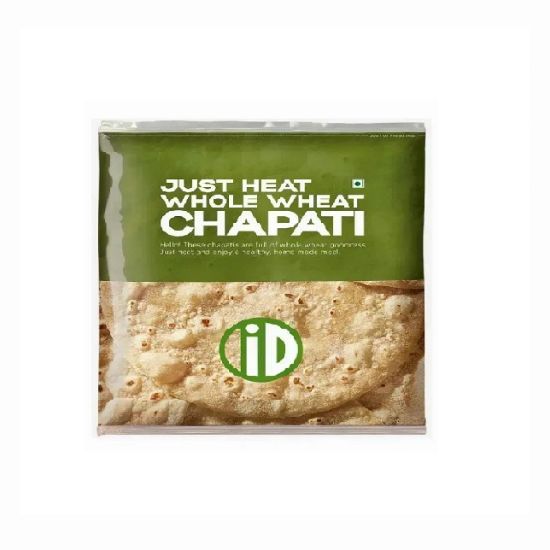 Picture of ID Whole Wheat Chapati 10Piece 1Pack