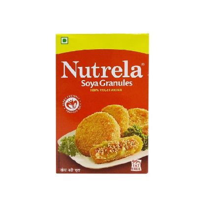Picture of Nutrela Soya Granules 100% Veg 200gm