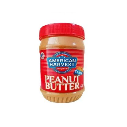 Picture of American Harvest Peanut Butter Creamy 510gm