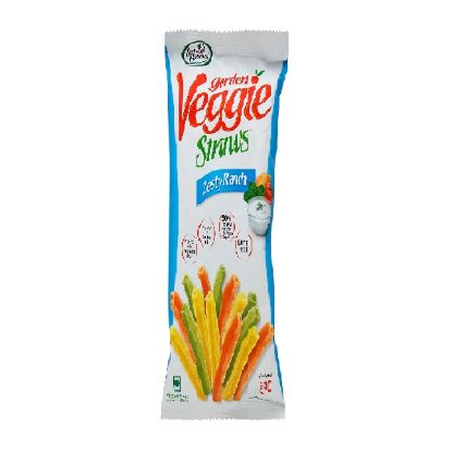 Picture of Sensible Portions Garden Veggie Straws Zesty Ranch Chips 30gm