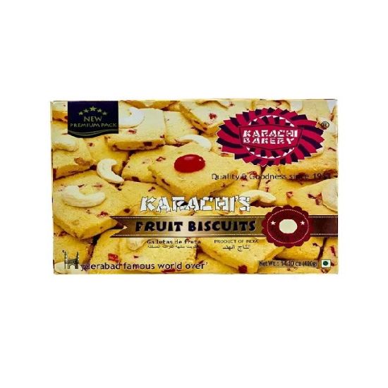 Picture of Karachi Fruit Biscuits 400gm