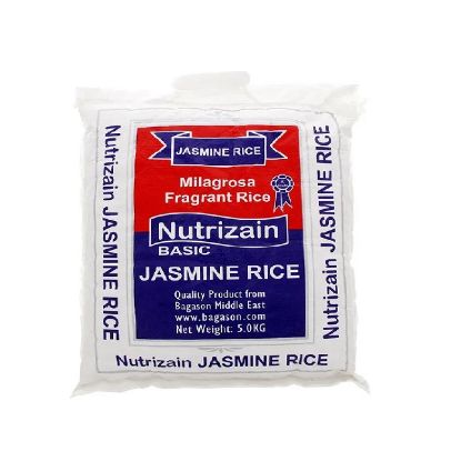 Picture of Nutri-Zain Jasmine Rice Basic 5kg
