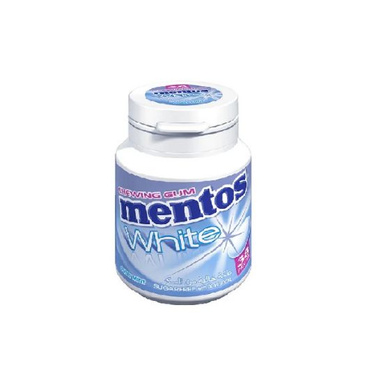Picture of Mentos White Chewing Gum 54gm