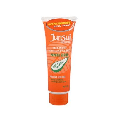 Picture of Junsui Nat Facial Wash Papaya 100gm