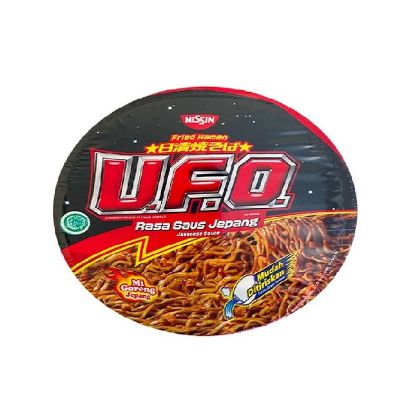Picture of Nissin Ufo Fried Ramen Japanese Sauce 100gm