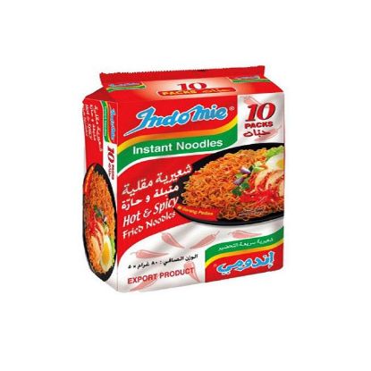 Picture of Indomie Hot & Spicy Fried Noodles 10x80gm