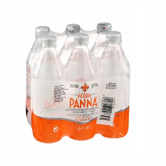 Picture of Acqua Panna Mineral Water 5+1 500ml