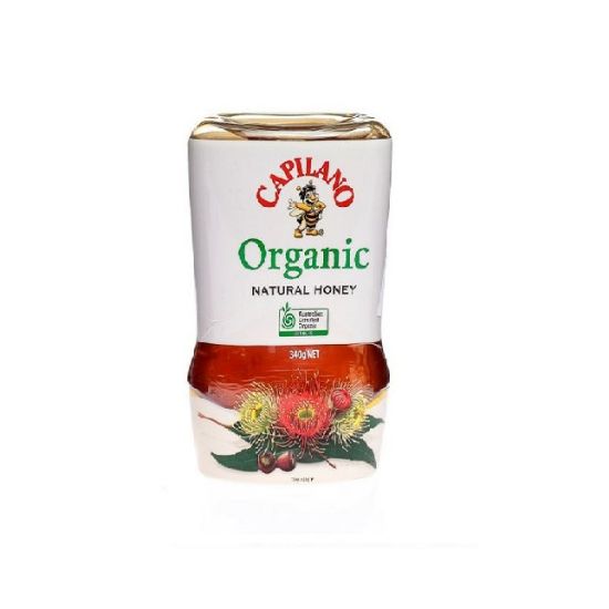 Picture of Capilano Organic Raw Honey 340gm