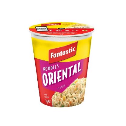 Picture of Fantastic Cup Noodles Oriental 70gm