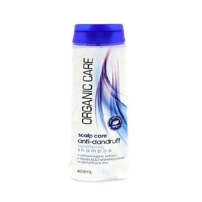 Picture of Organic Care Scalp Care Anti Dandruff Conditioning Shampoo 400ml