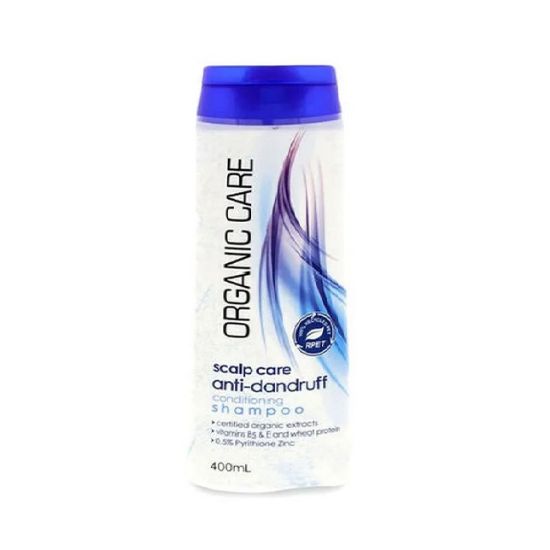 Picture of Organic Care Scalp Care Anti Dandruff Conditioning Shampoo 400ml