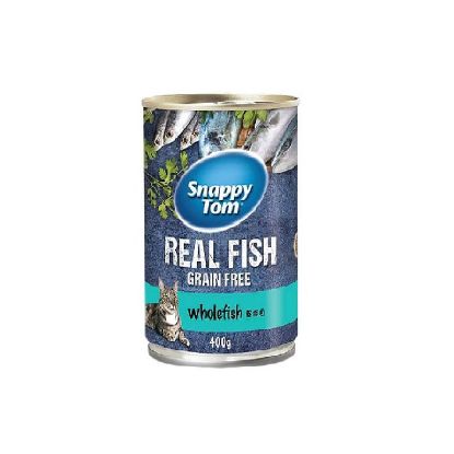 Picture of Snappy Tom Real Fish Grain Free Whole Fish 400gm