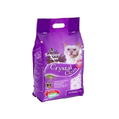 Picture of Snappy Tom Crystal Cat Litter Lavender 2Kg