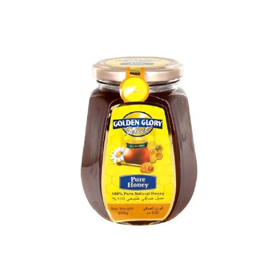 Picture of Golden Glory Pure Honey Jar 500gm