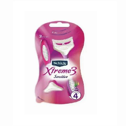 Picture of Schick Razor xtreme3 Sensitive 4's