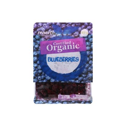 Picture of Macro Wholefoods Market Organic Frozen Blueberries 450gm