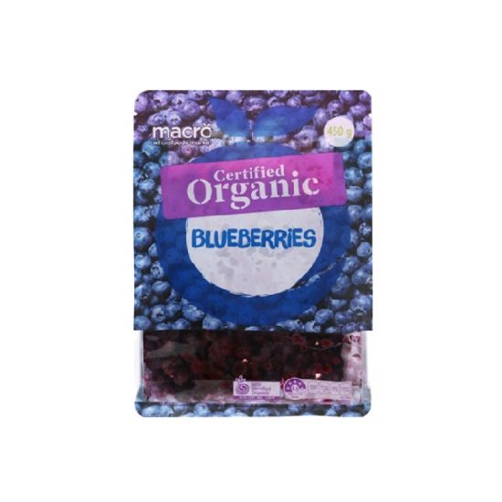 Picture of Macro Wholefoods Market Organic Frozen Blueberries 450gm